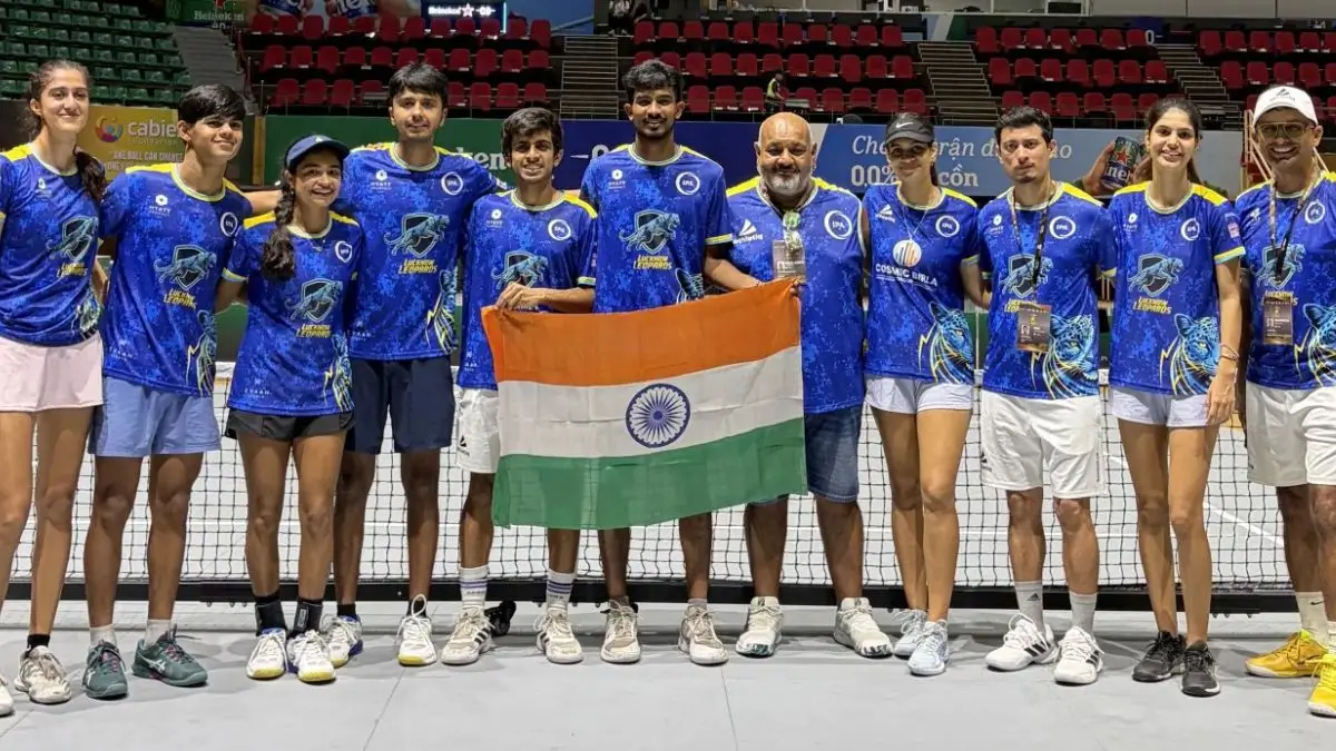 India Finishes Fourth at Pickleball World Cup 2026