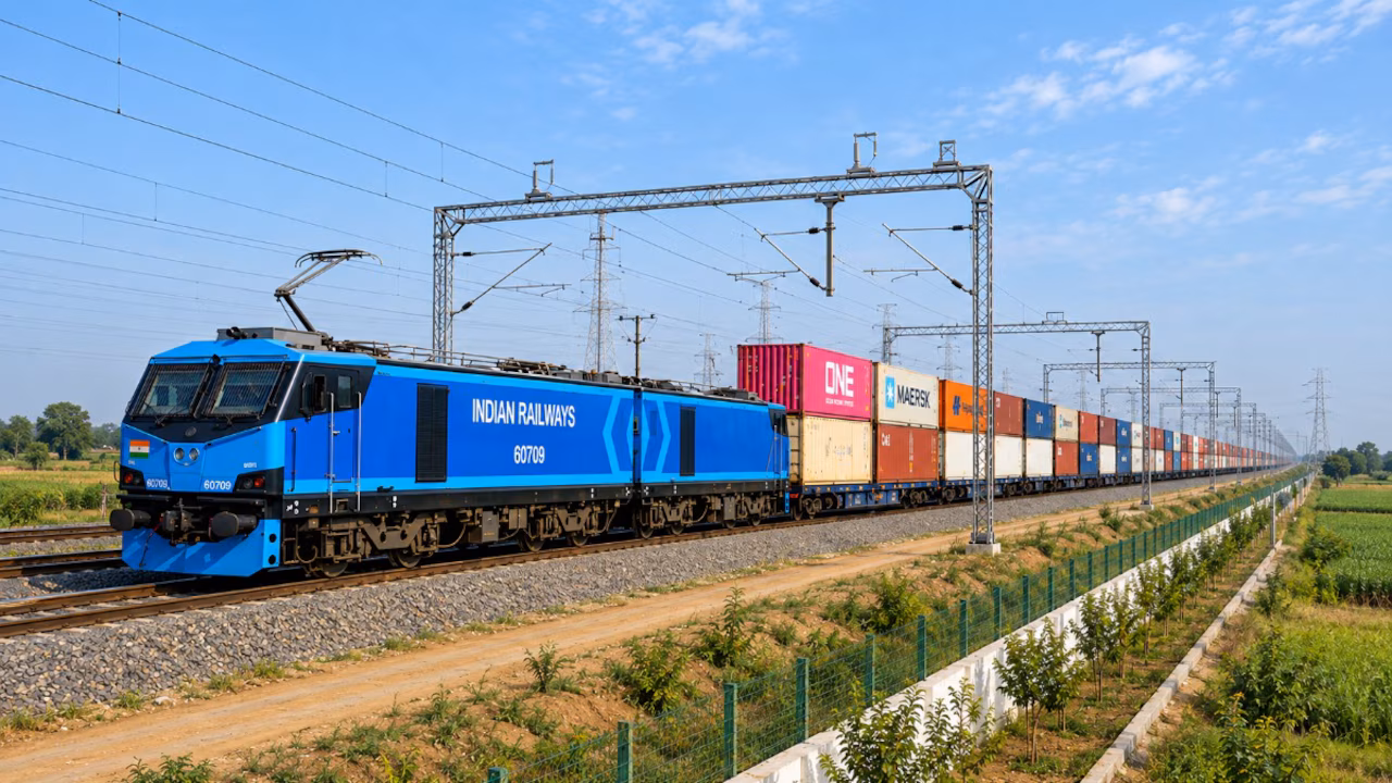 PM Modi Inaugurates Last Three Sections of Western Dedicated Freight Corridor
