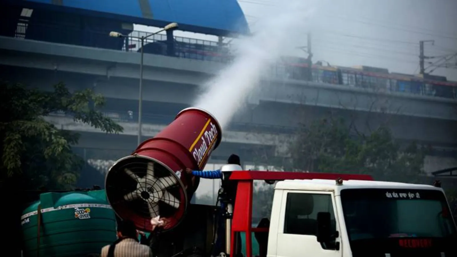 Anti-Smog Guns