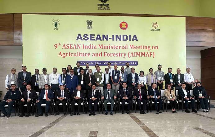 9th ASEAN-India Ministerial Meeting on Agriculture and Forestry