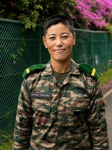 Stanzin Tsangyang: Kargil's First Woman Army Officer