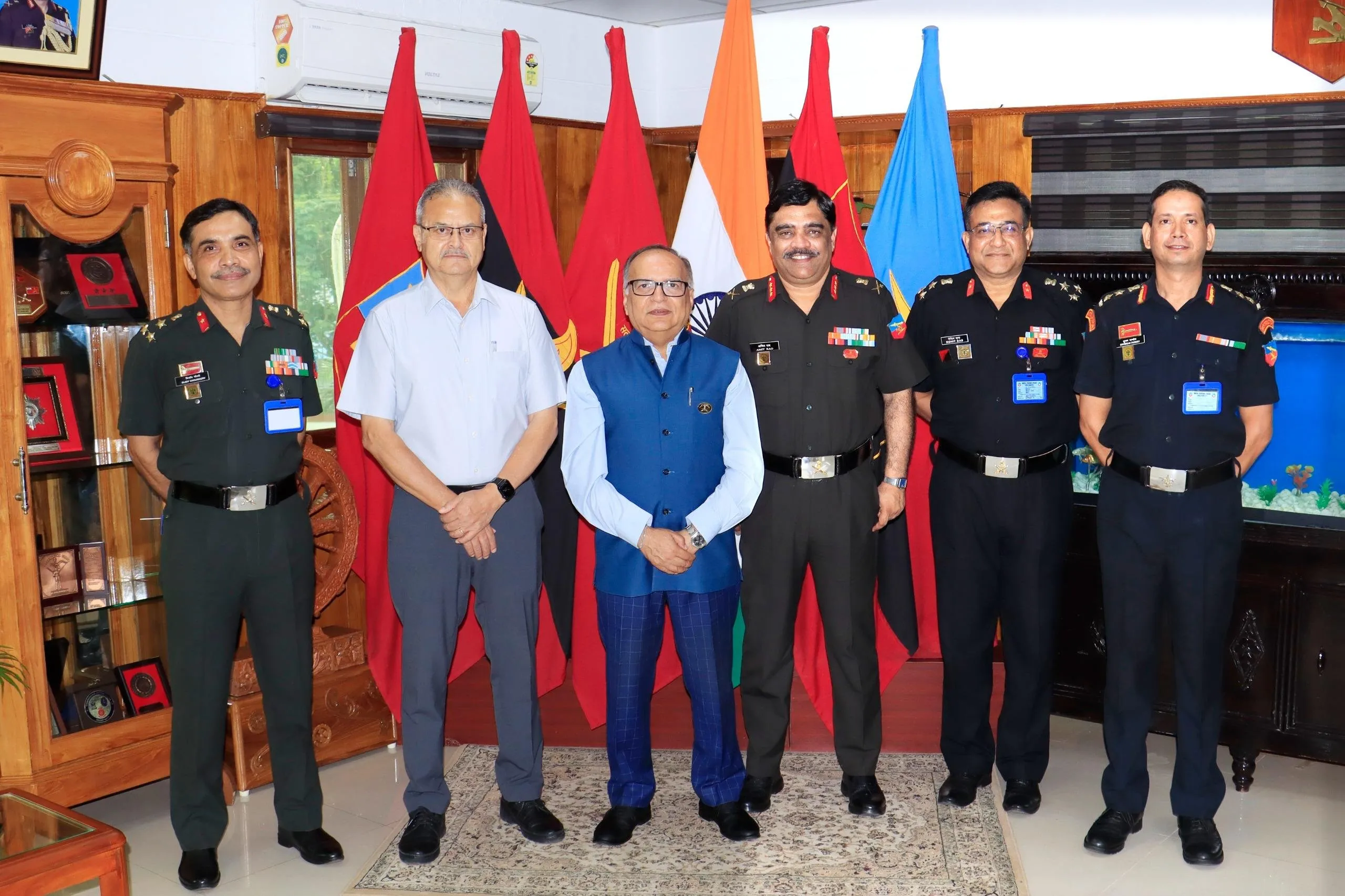 IIT-Ropar Signs MoA with Army Air Defence College for MTech in Defence Technology