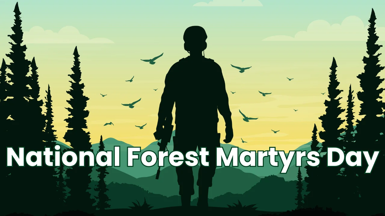 National Forest Martyrs Day